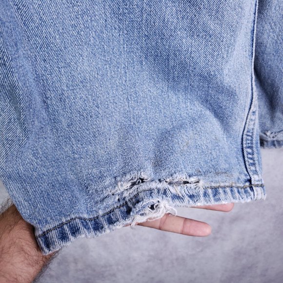 anchor blue Jeans Vtg Y2k Anchor Blue Mens 4x32 Really 40x3 Beyond